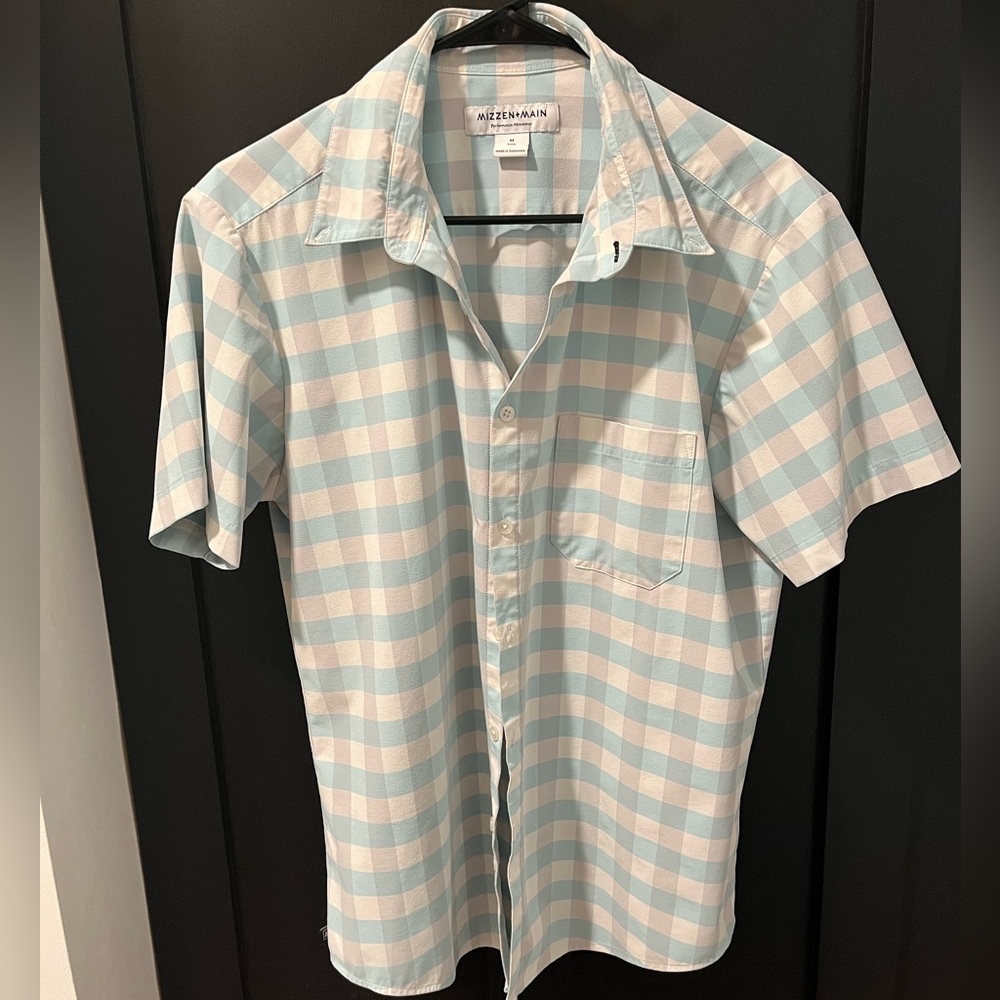 Mizzen and Main Leeward Short Sleeve